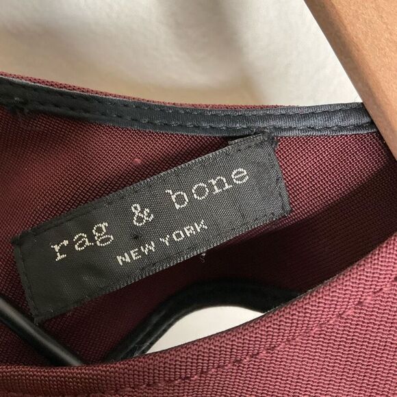 Rag & Bone Fit and Flare Dress - Picture 4 of 6